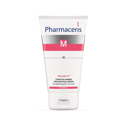Pharmaceris Stretch Mark Prevention Cream Strengthening Skin Structure Foliacti 